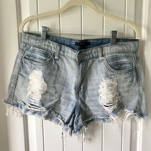Forever21 denim shorts